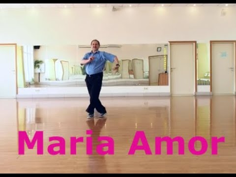 Видео: Maria Amor  Demo & Teach  Разбираем и сразу танцуем  ОМСК!!! Lariva Dance