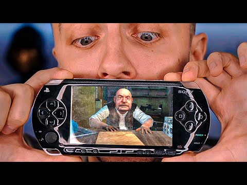 Видео: СТАЛКЕР на PSP