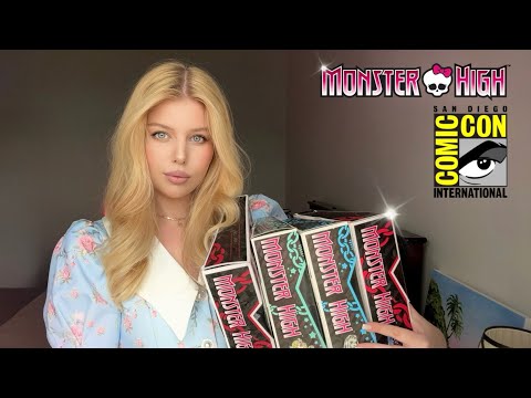 Видео: Покупки Monster high на 70 тысяч | Мои новинки 2024-2025 