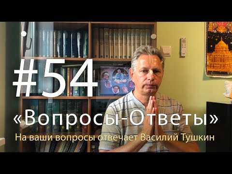 Видео: "Вопросы-Ответы", Выпуск #54 - Василий Тушкин отвечает на ваши вопросы