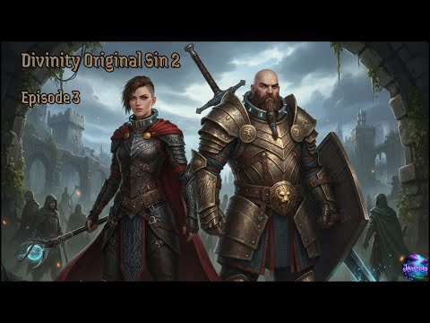 Видео: Первое прохождение Divinity Original Sin 2 с @flaril №3