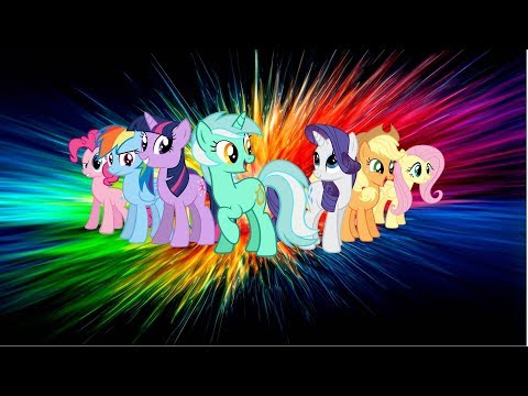 Видео: Пони наступают!!!Май литл пони!My little pony!