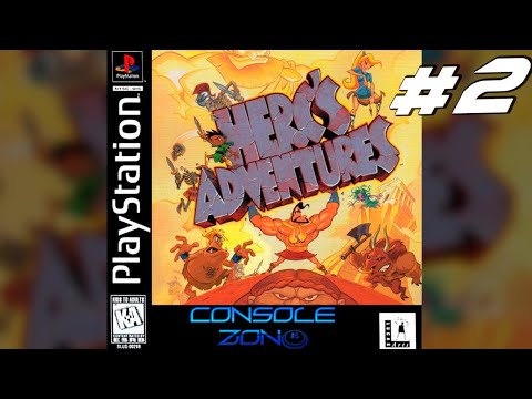 Видео: Herc’s Adventures (Приключения Геркулеса) (PS1) - 2 часть прохождения игры (2 игрока)