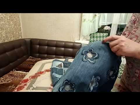 Видео: Джинсовые сумки шопер!