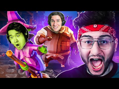 Видео: 🔎 ЭТИМ ОХОТНИКАМ НИ ЗА ЧТО НЕ НАЙТИ МЕНЯ В WITCH IT