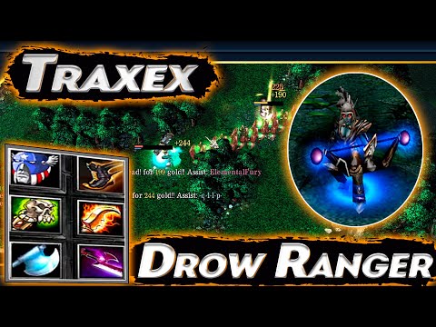 Видео: 🔥 Iccup DoTa 1 - Drow Ranger Traxex | АДАПТАЦИЯ ПОД ИГРУ 🧐 | Выпуск #1