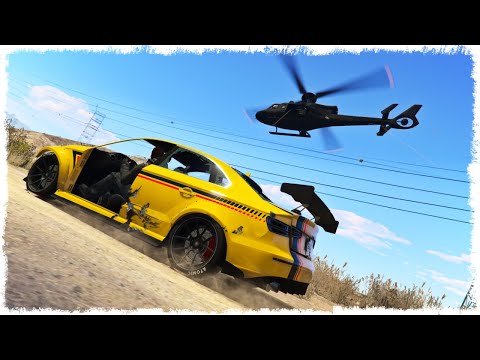 Видео: НОВОЕ ЭПИЧНОЕ АВТО-ОГРАБЛЕНИЕ В GTA ONLINE!