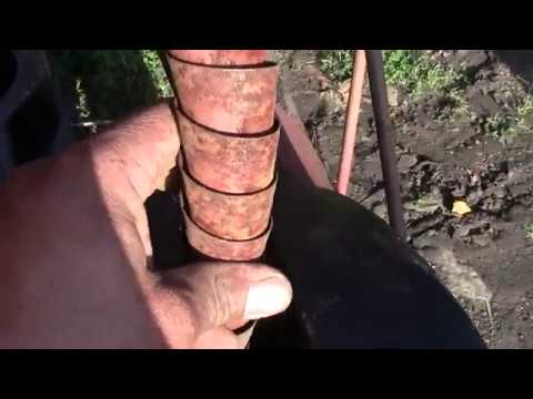 Видео: Конная сеялка с дисковыми сошниками.