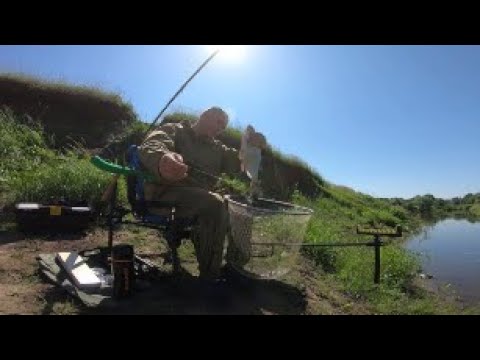 Видео: Одна из лучших рыбалок на Мокше!!!