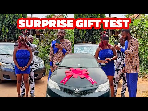 Видео: Тест-сюрприз для миллионера/тест на лояльность для ДЕВУШКИ, с которой вы вместе уже 3 года, с авт...