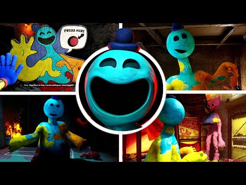 Видео: Poppy Playtime, Глава 4 — Все сцены с Дои