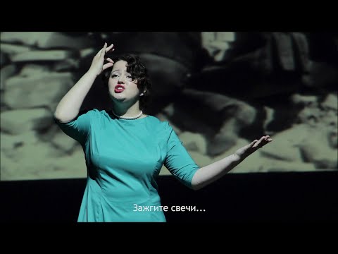 Видео: Жестовая песня "Зажгите свечи" - Роза Кошелева