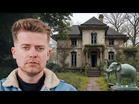 Видео: Заброшенное поместье Дамы-слонихи — почему она исчезла?