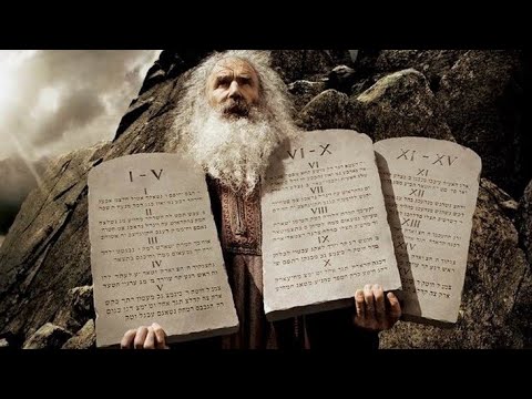 Видео: Десять заповедей. Тайный код