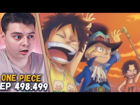 Видео: Наследство РОДЖЕРА! Ван-Пис 498-499 серия | Реакция на аниме