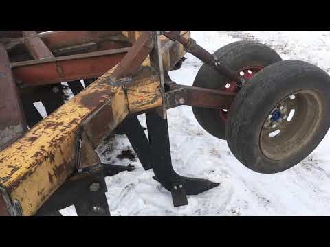 Видео: Самодельный чизельный плуг готов!!! Название пока не придумали)))))