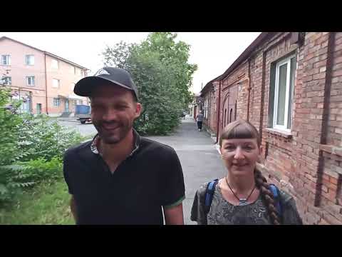 Видео: Едем из Домбая в Владикавказ. Короткая прогулка по центру,14 июля. 11 серия