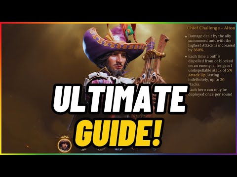 Видео: От F2P до Whale: все сильнейшие команды против Alton Continental Challenge Guide в DragonHeir: Si...