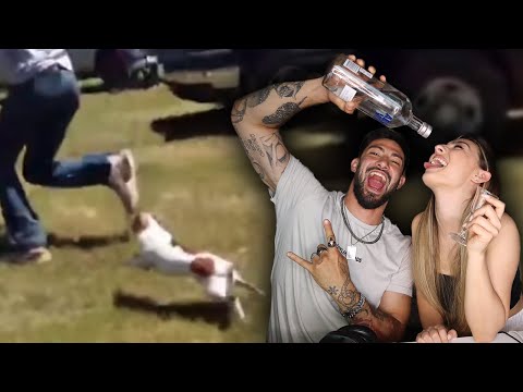 Видео: ТЯ СЪЖАЛЯВАШЕ ЗА ТОВА!! - Ако се Смееш... Пиеш