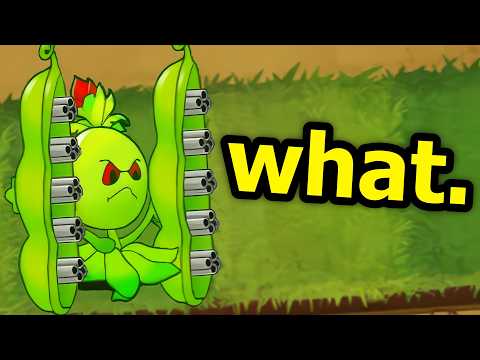 Видео: Этот плагиат Plants Vs Zombies ПРОКЛЯТ