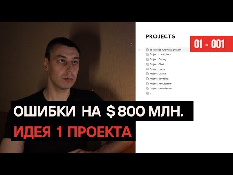 Видео: 10 ошибок, 4 шага и 1 реальный проект. Запускаем бизнес по-новому.