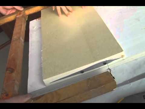 Видео: Wing production _ Изготовление крыла