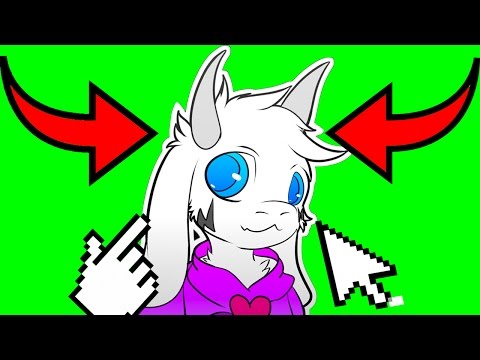 Видео: КЛИКАЙ НА АЗРИЭЛЯ! - Undertale: Clickertale