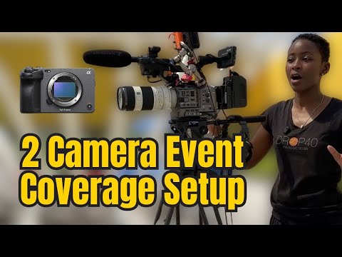 Видео: Моя настройка для двухкамерного мероприятия — анализ рабочего процесса FX6 + FX3