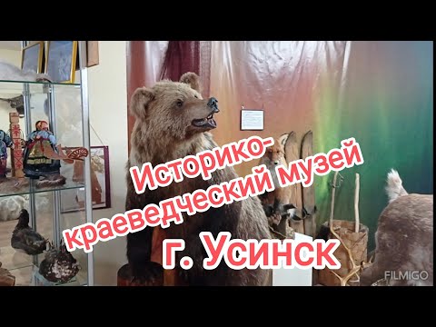 Видео: Историко-краеведческий музей в городе Усинск.