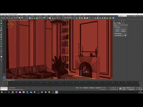 Видео: Копия видео "Настройка света в гостинной с полукруглыми окнами"