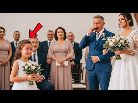 Видео: Девочка заплакала на свадьбе отца… И все гости замолчали