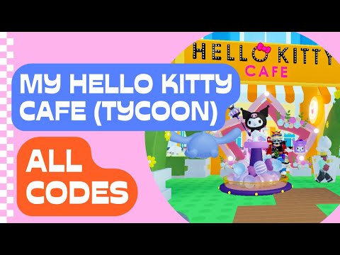 Видео: *ALL CODES* [Free UGC] My Hello Kitty Cafe (Tycoon) ROBLOX | NEW CODES | OCTOBER 28, 2024 Все коды