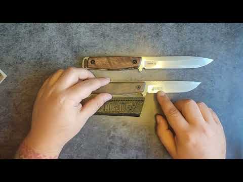 Видео: General X2 RedSteel ( Kizlyar Supreme / Кизляр Суприм ) обзор ножа