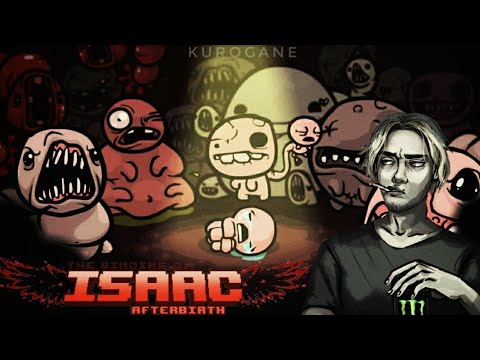 Видео: Фубар потеет в The Binding of Isaac