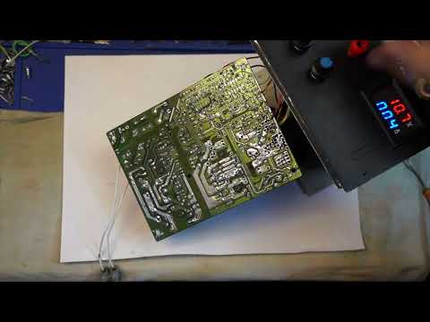 Видео: Нет регулировки по току ,блок питания