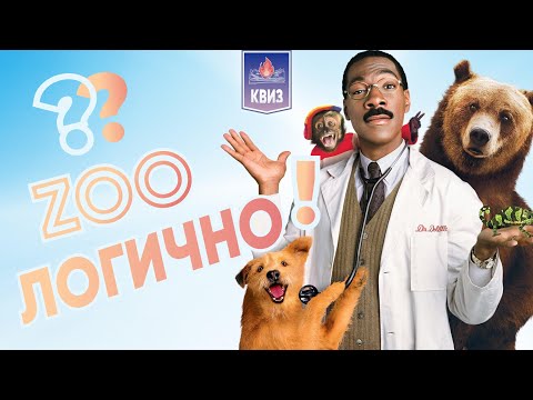 Видео: Квиз + Кино + Животные = ЗооЛогично!