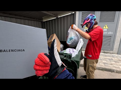 Видео: БОЛЬШАЯ РАСПАКОВКА НАХОДОК С МУСОРКИ ? ОБЗОР КАК Я ЗАРАБАТЫВАЮ ЛАЗАЯ ПО ЭЛИТНЫМ МУСОРКАМ ?