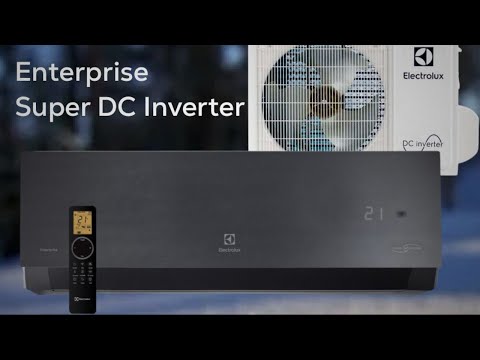Видео: Кондиционер Electrolux Enterprise. Флагман, работающий на обогрев до -25 градусов. Тепловой насос