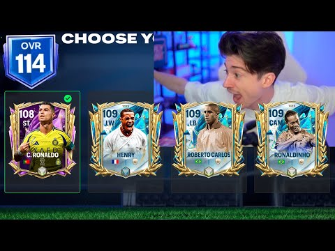 Видео: ЭТО РЕКОРД!!! открыл НОВЫЕ НАБОРЫ ТОТС чтобы сделать ЛУЧШИЙ СОСТАВ в FC MOBILE 25!
