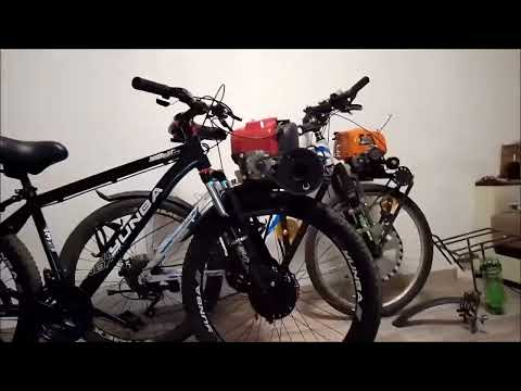 Видео: мотовелосипед на заказ