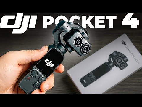 Видео: DJI OSMO Pocket 4 — официально подтвержденные характеристики, цена и дата выпуска!