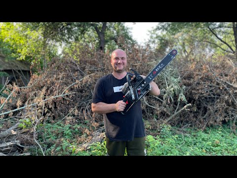 Видео: #19 ЗАБРОШЕННЫЙ ДОМ/ Обзор за 2 дня / Купили пилу P.i.T. GCS45-D1