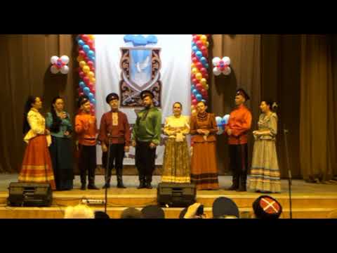 Видео: "По лужочеку, лужку", "Верея моя, вереюшка". Ансамбль казачьей песни "Верея"