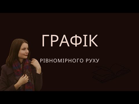 Видео: Фізика, 7 клас. Графік рівномірного руху (І.М. Гельфгат, І.Ю.Ненашев)