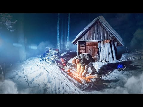 Видео: ИЗБА В ТАЙГЕ СПАСАЕТ В ЛЮТЫЙ МОРОЗ. ТАЁЖНЫЙ БЫТ В ДРЕМУЧЕМ ЛЕСУ. ИЗБУШКА НА КРАЮ СВЕТА. ВЫЖИВАНИЕ