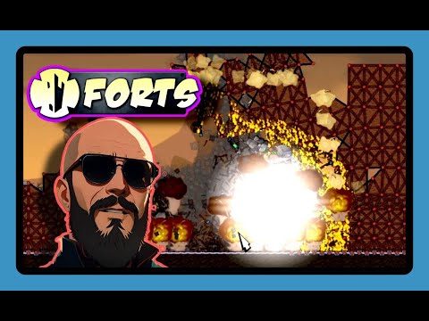 Видео: Forts - ФАТАЛЬНАЯ ОШИБКА!!! #forts #фортс #ЛысыйДядь