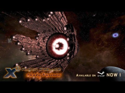 Видео: Разведка пиратских секторов. X3 AP с модом ВГ Альдринский наследник #5