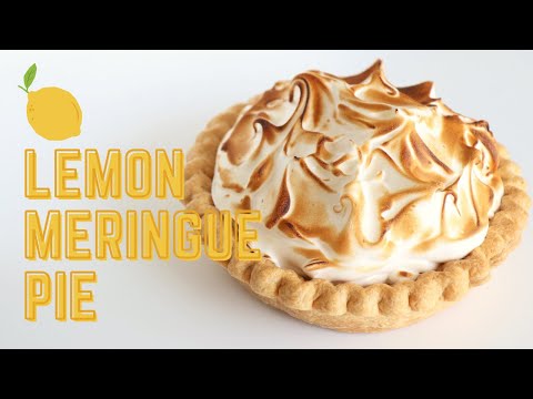 Видео: Рецепт Лимонного Пирога Безе🍋✨