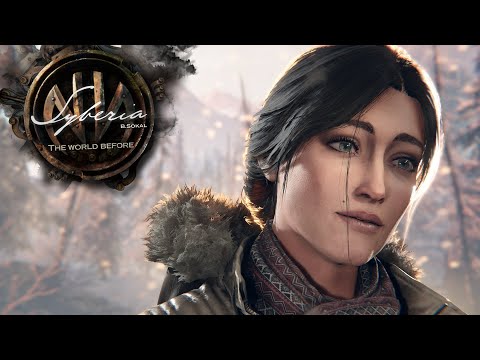 Видео: ✨Сибирь. Побег Кейт Уокер. Syberia The World Before ✨#syberiatheworldbefore