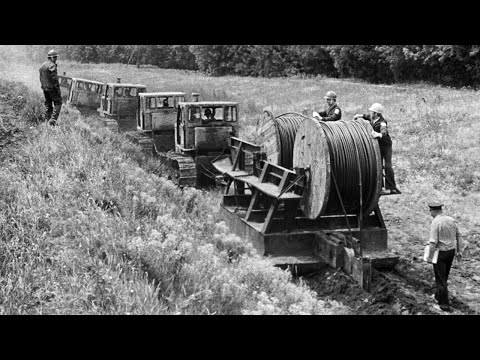 Видео: Магистральные кабельные линии связи, 1979